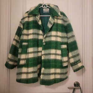 Flannel coat